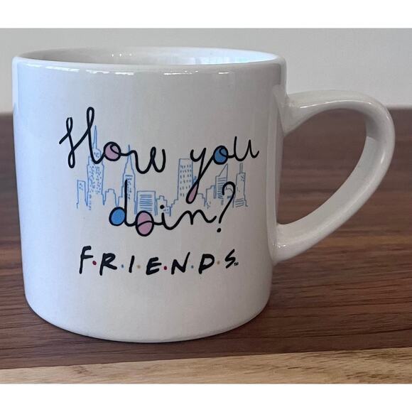 How You Doin? Friends Mug Cup Replacement Novelty Joey Collectible - Picture 1 of 8